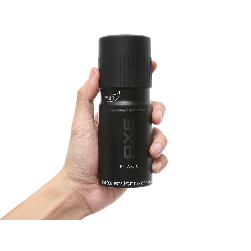 Combo 10 món : 5 Chai Xịt Khử Mùi AXE 50ml + 5 Kem Đánh Răng P/S 30g