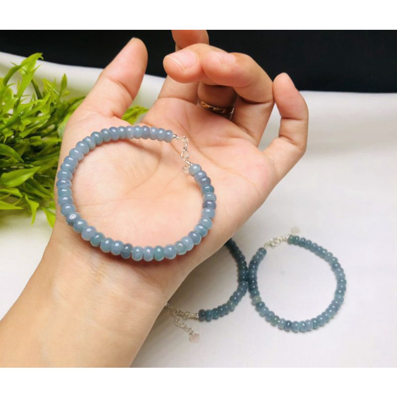 Vòng tay bánh xe lam_ngọc