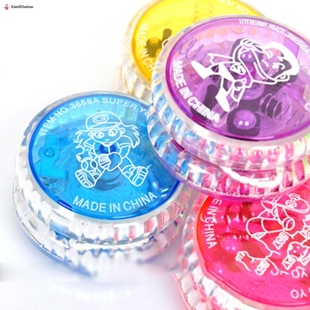 Đồ chơi yoyo có đèn led phát sáng nhiều màu sắc