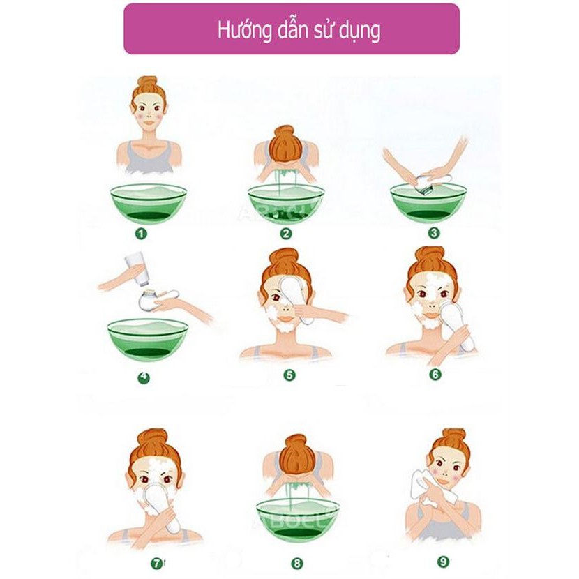 Máy Massage Rửa Mặt 5in1 AE-8782