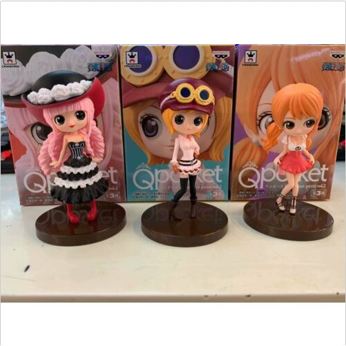 Set 3 Mô Hình Nhân Vật Nami Koala Perona Phim One Piece Vol.2