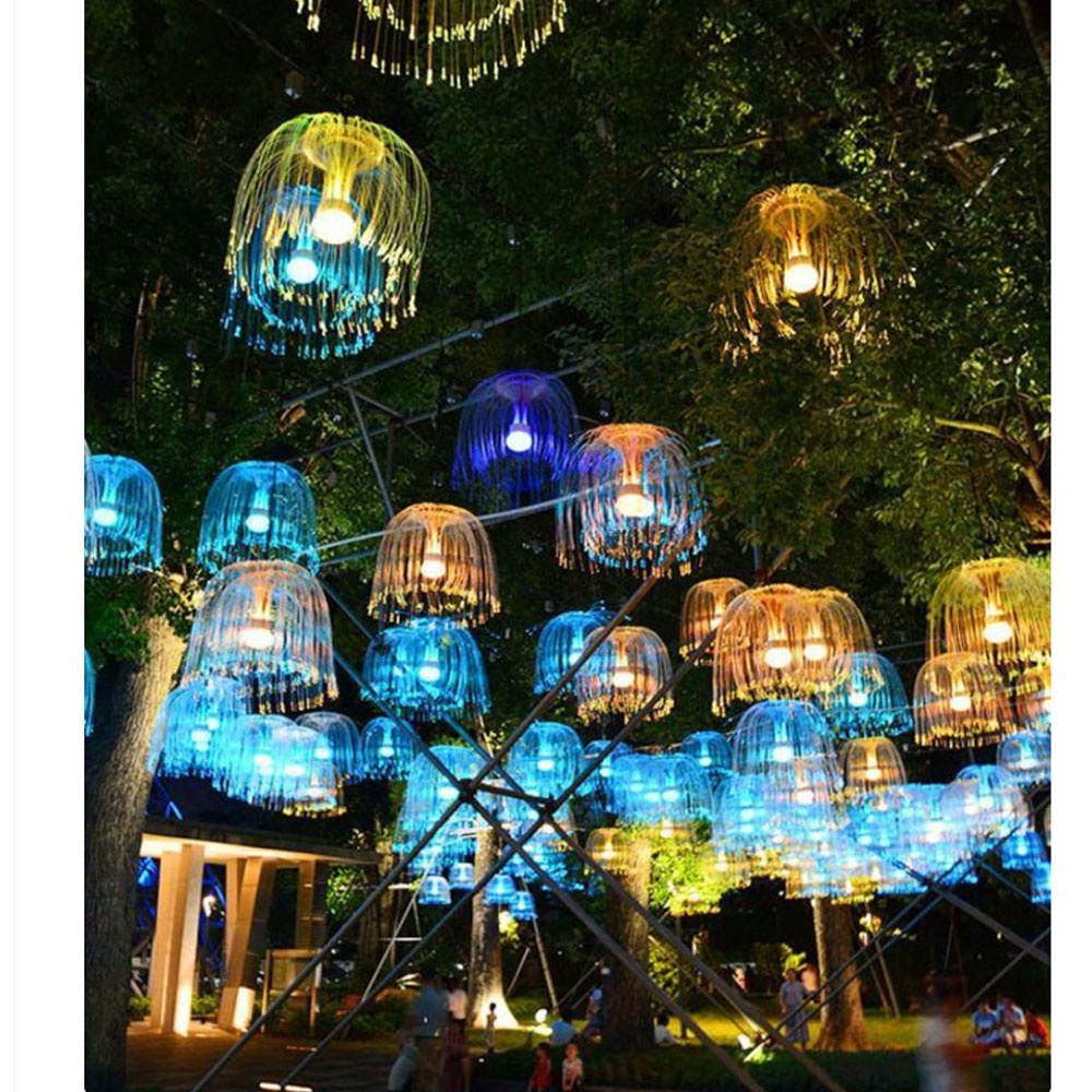 Đèn LED Hình Sứa Dài 20cm Trong Phim AVATAR, Trang Trí Lễ Hội Trang Trí Noel