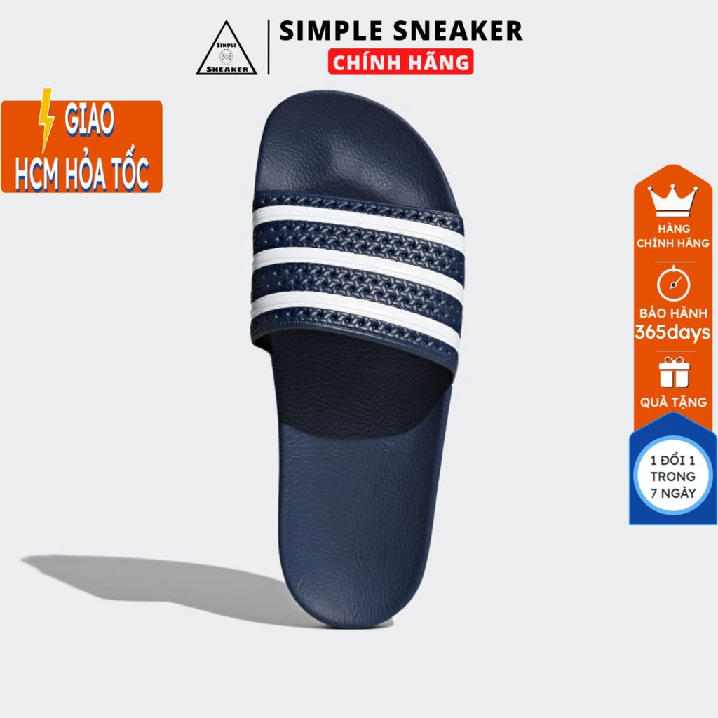 Dép Adidas Adilette Quai Ngang Chính Hãng🔥FREESHIP🔥Dép Adidas Adilette Slides - Made In Italy- Chống Nước Cao Cấp