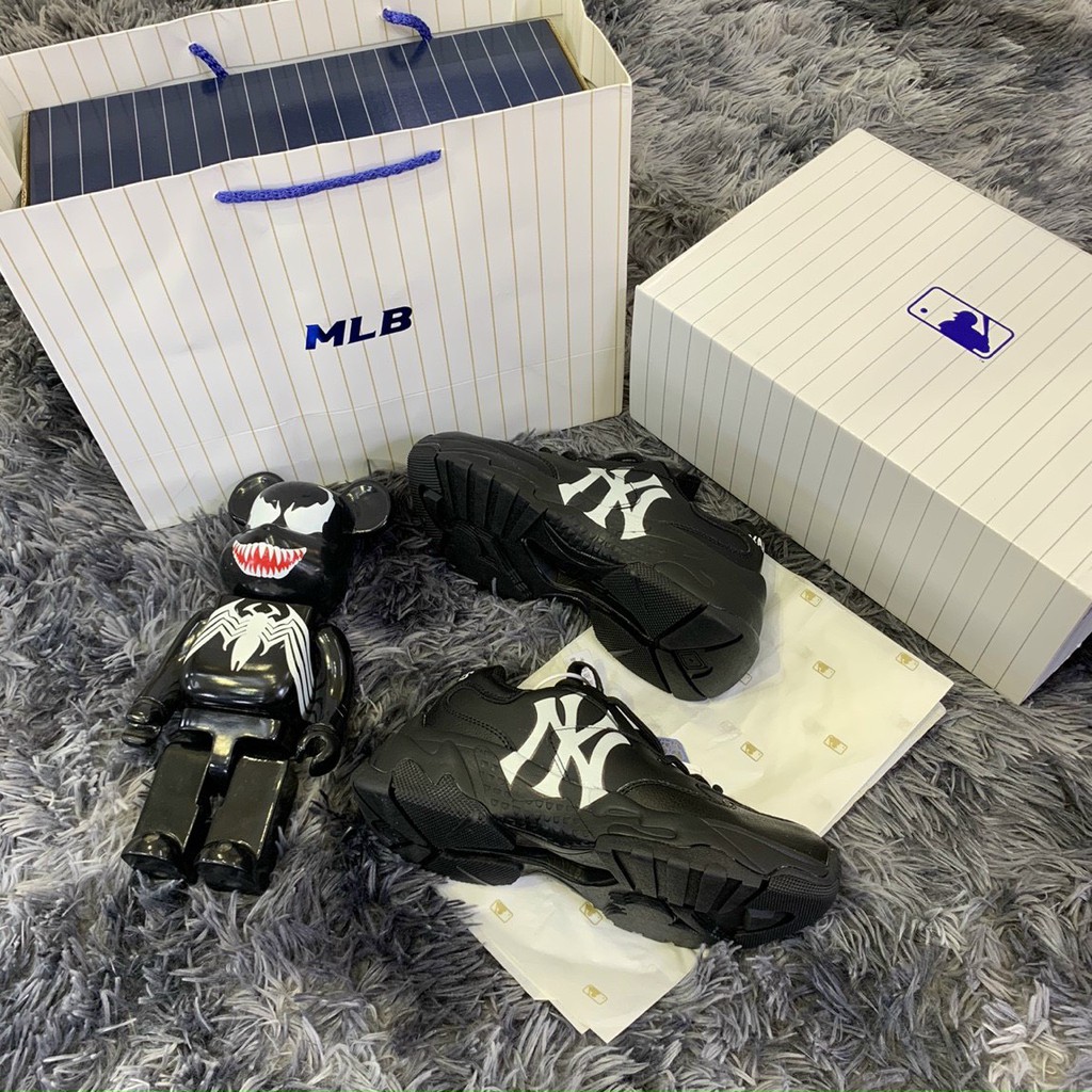 Giày thể thao sneakers 𝐌𝐋𝐁 Boston, LA , NY vàng , NY đế nâu , Mickey bản in 3D hàng chuẩn 11