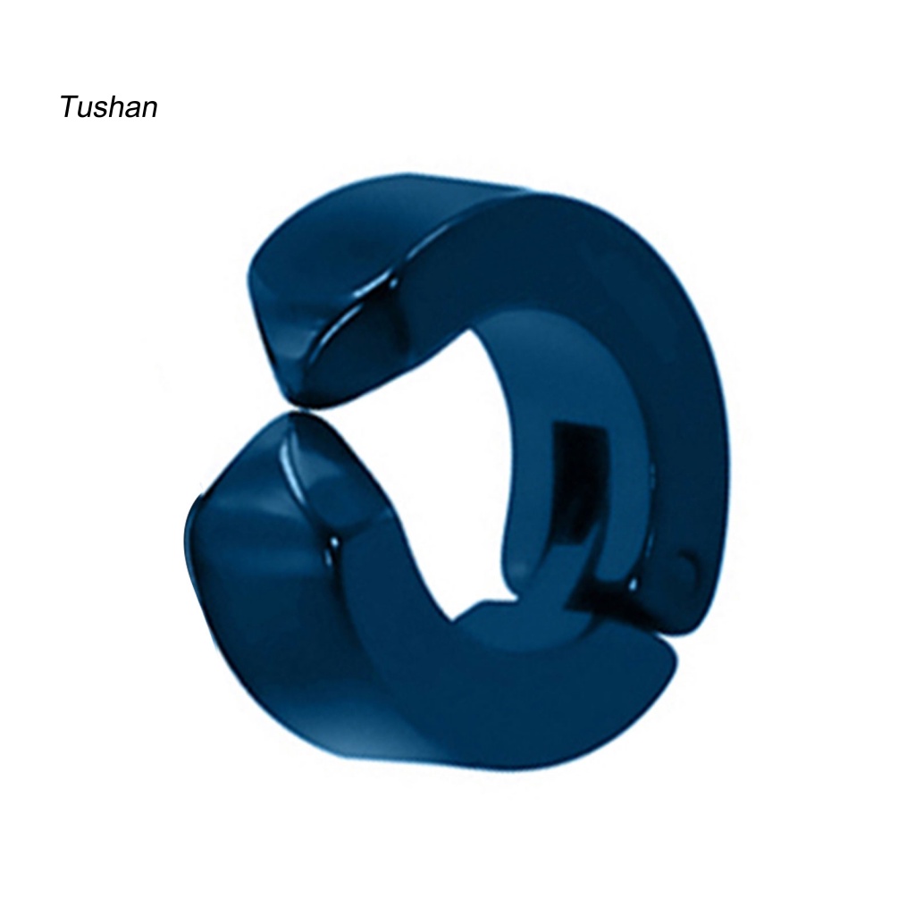 Khuyên Kẹp Vành Tai Bằng Thép Titan Cao Cấp Cho Nam