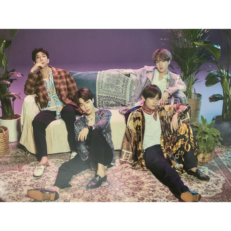 Pass Set Posters Magic Shop chính hãng