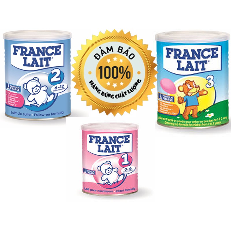 SỮA BỘT FRANCE LAIT