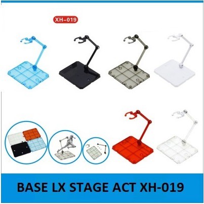 Đế Action Base LX STAGE ACT Cho Gundam Sd Hg Rg Lbx Figure Đồ Chơi Lắp Ráp Anime Mô Hình