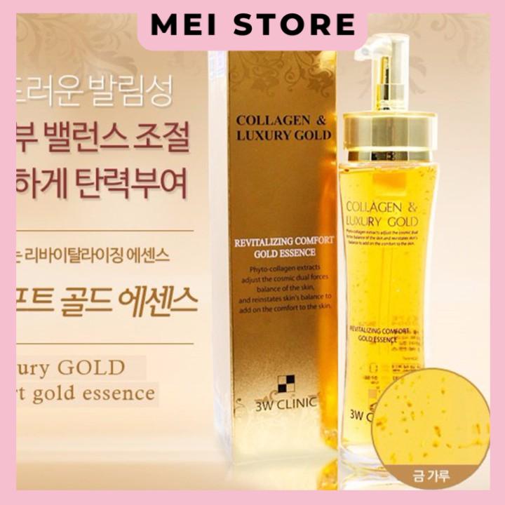 Tinh Chất Vàng Collagen And Luxury Gold 3w Clinic 150ml