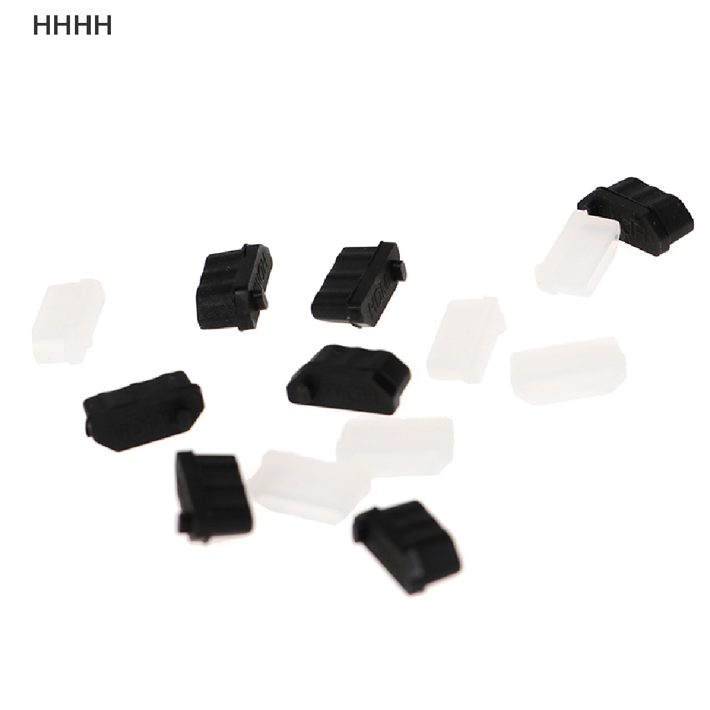 Set 10 nắp cao su chống bụi cho HDMI tiện dụng