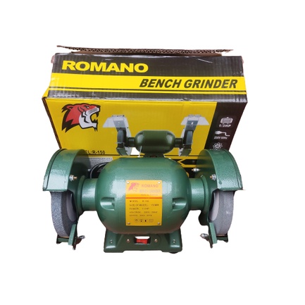 Máy mài 2 đá ROMANO 100% dây đồng thương hiệu ITALY - bảo hành 6 tháng