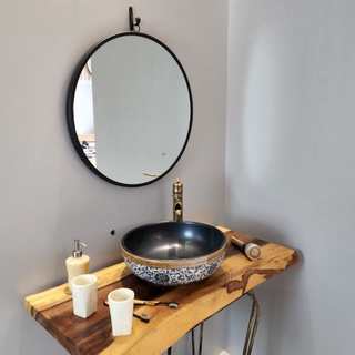 Chậu sứ mỹ thuật,chậu rửa mặt EV-CĐ04