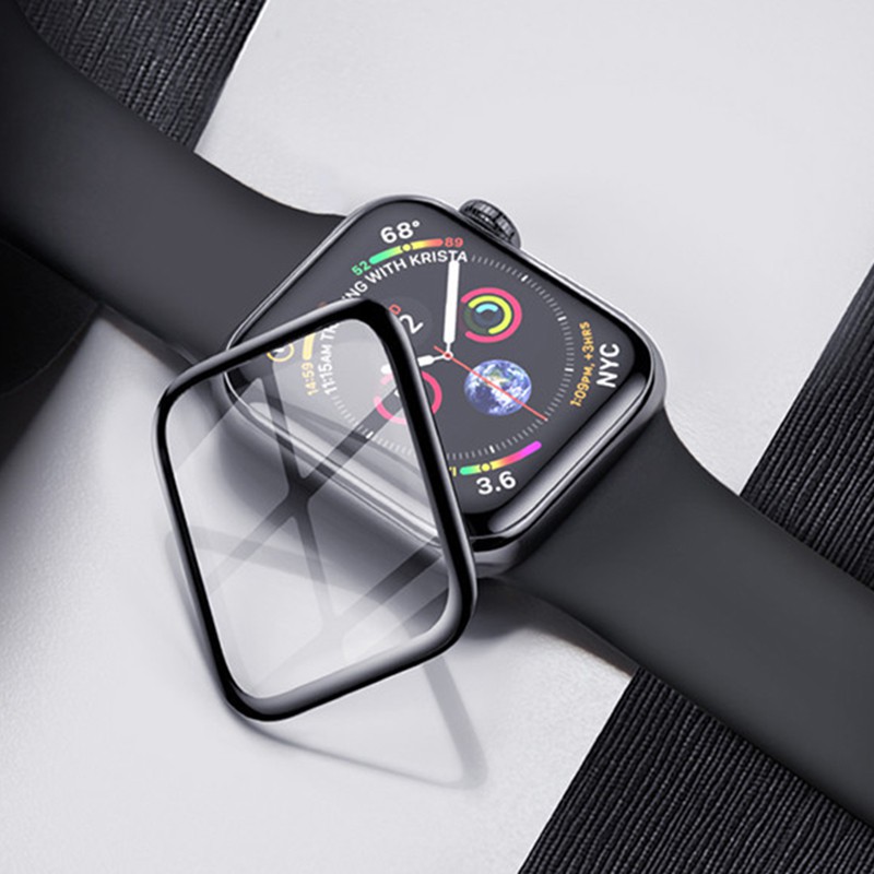 Kính Cường Lực, Kính Cường Lực Bảo Vệ Màn Hình Đồng Hồ Apple Watch (Full Box) 38mm 42mm 40mm 44mm Series 6 SE 5 4 3 2 1