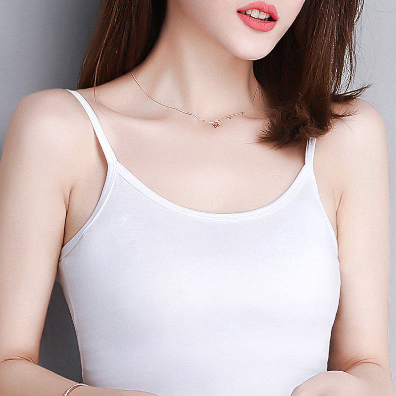 Áo lót hai dây mỏng thoáng khí thời trang cho nữ | BigBuy360 - bigbuy360.vn