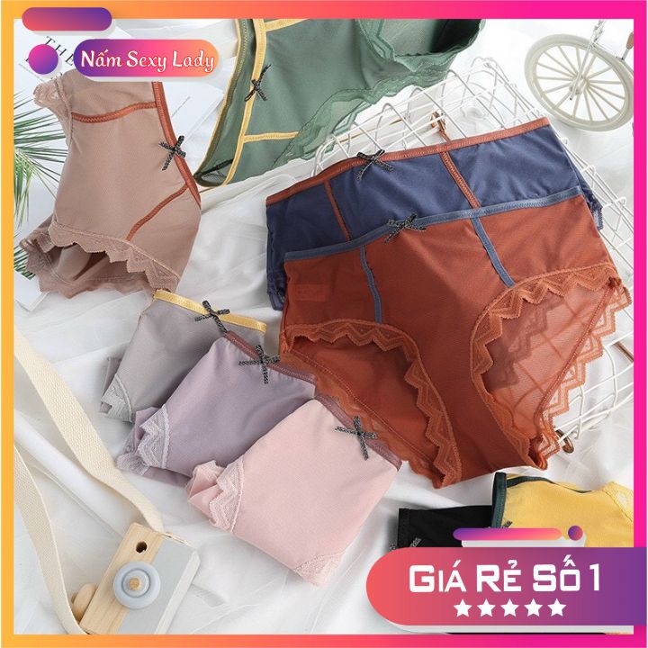 Quần Lót Ren Lụa Cao Cấp