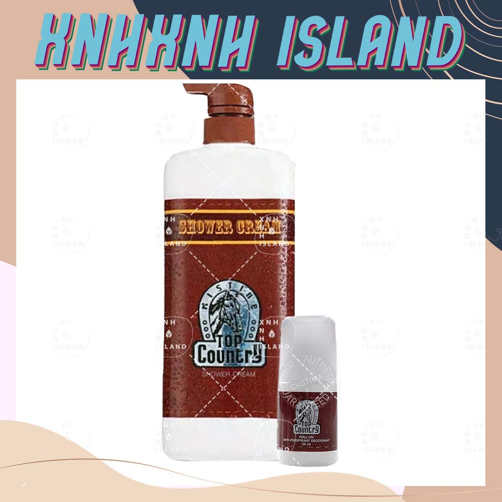 Sữa Tắm Ngựa Nâu Mistine Top Country Thái Lan - 500ml