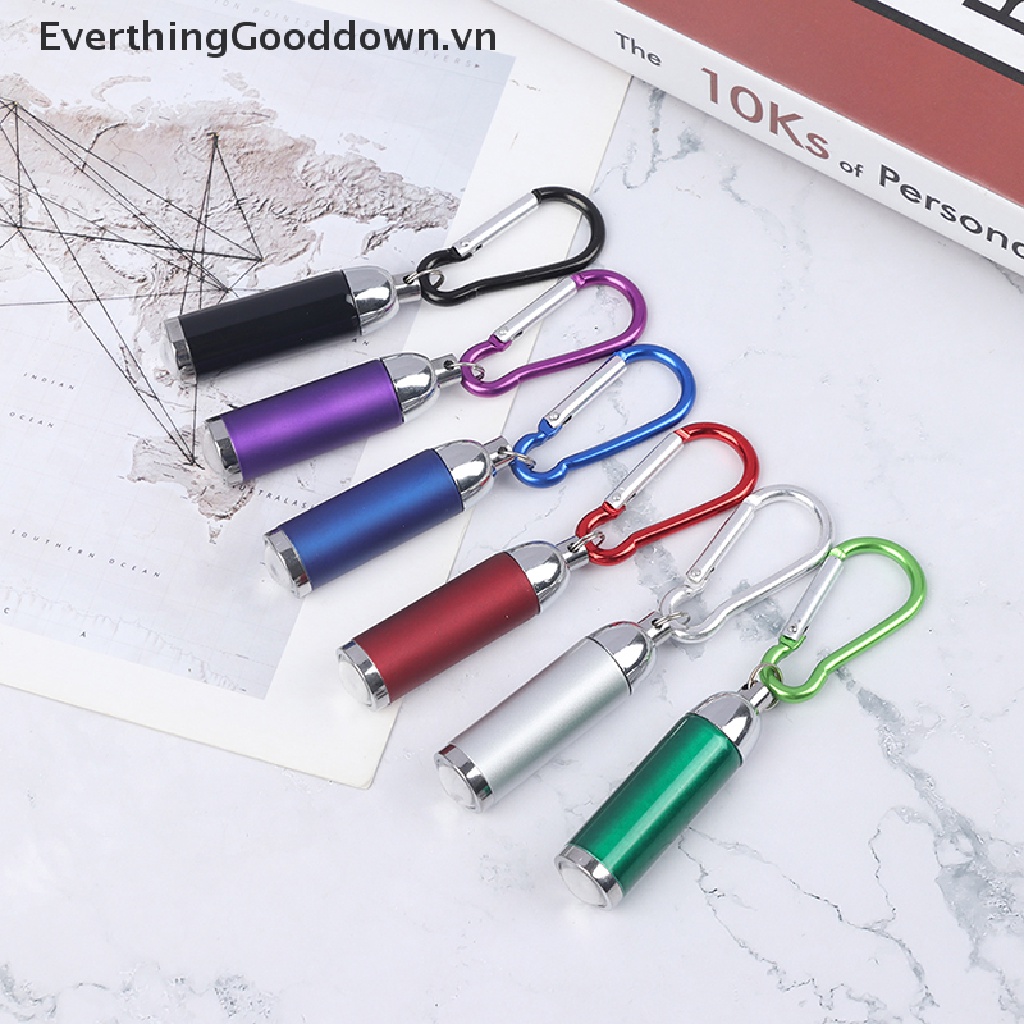 Everthinggood Đèn Pin LED Mini Siêu Sáng Tiện Dụng Mang Theo Du Lịch Cắm Trại