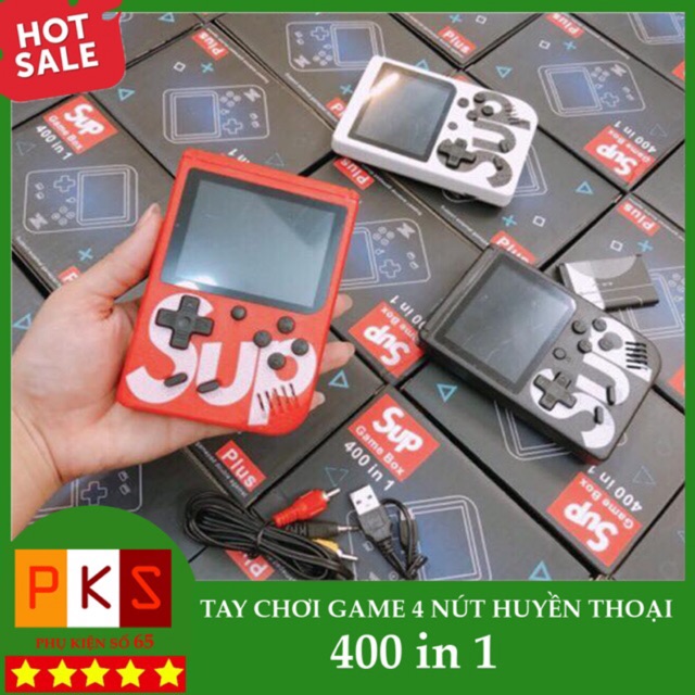 Máy chơi Game điện tử #Sup_Game_Box 400 in 1