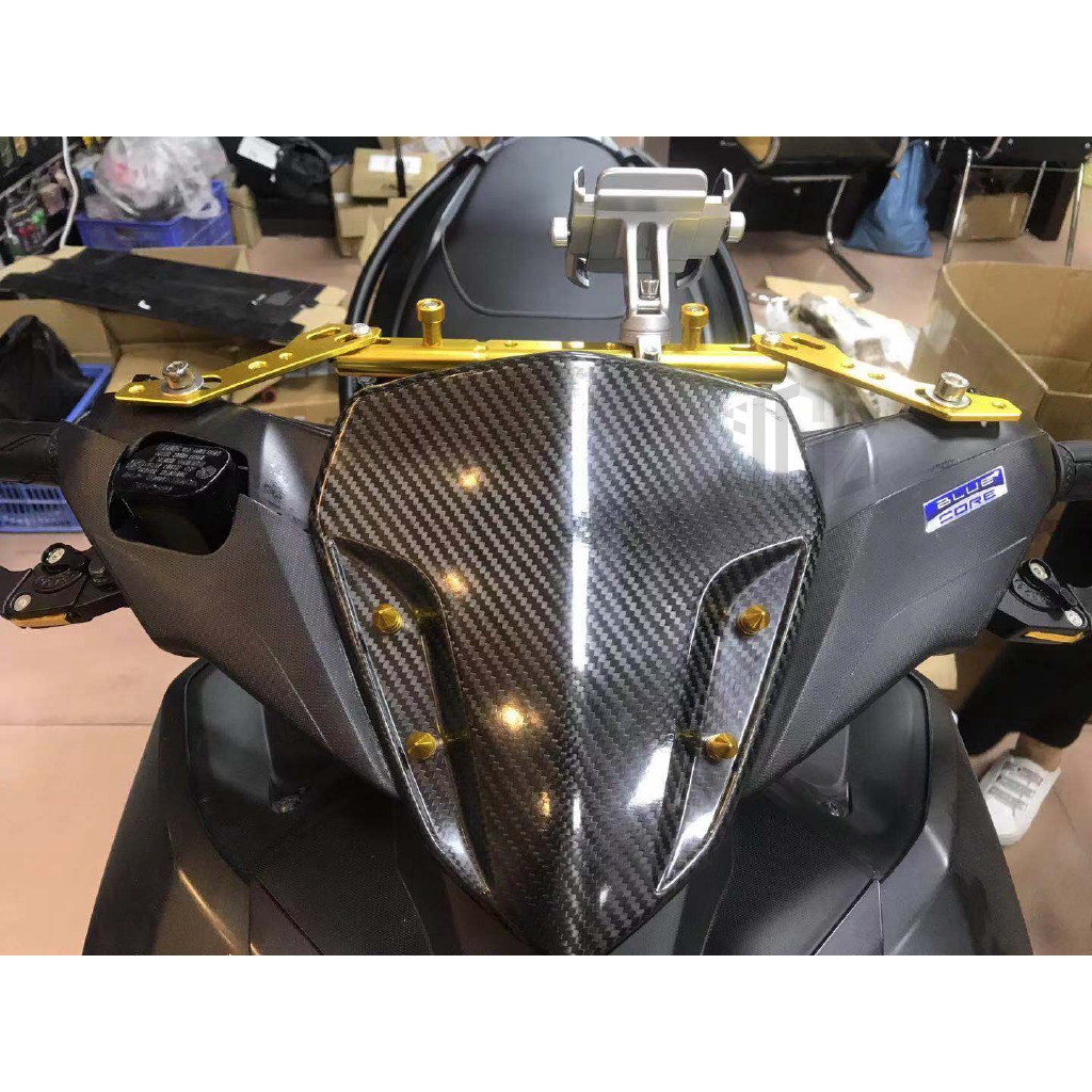 Bộ Ốc Vít Cho Kính Chắn Gió Xe Mô Tô Kawasaki Z400 Z800 Z1000 Ninja400