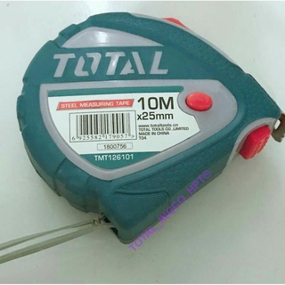 [Hàng Chính Hãng] Thước cuộn 10m Total TMT126101
