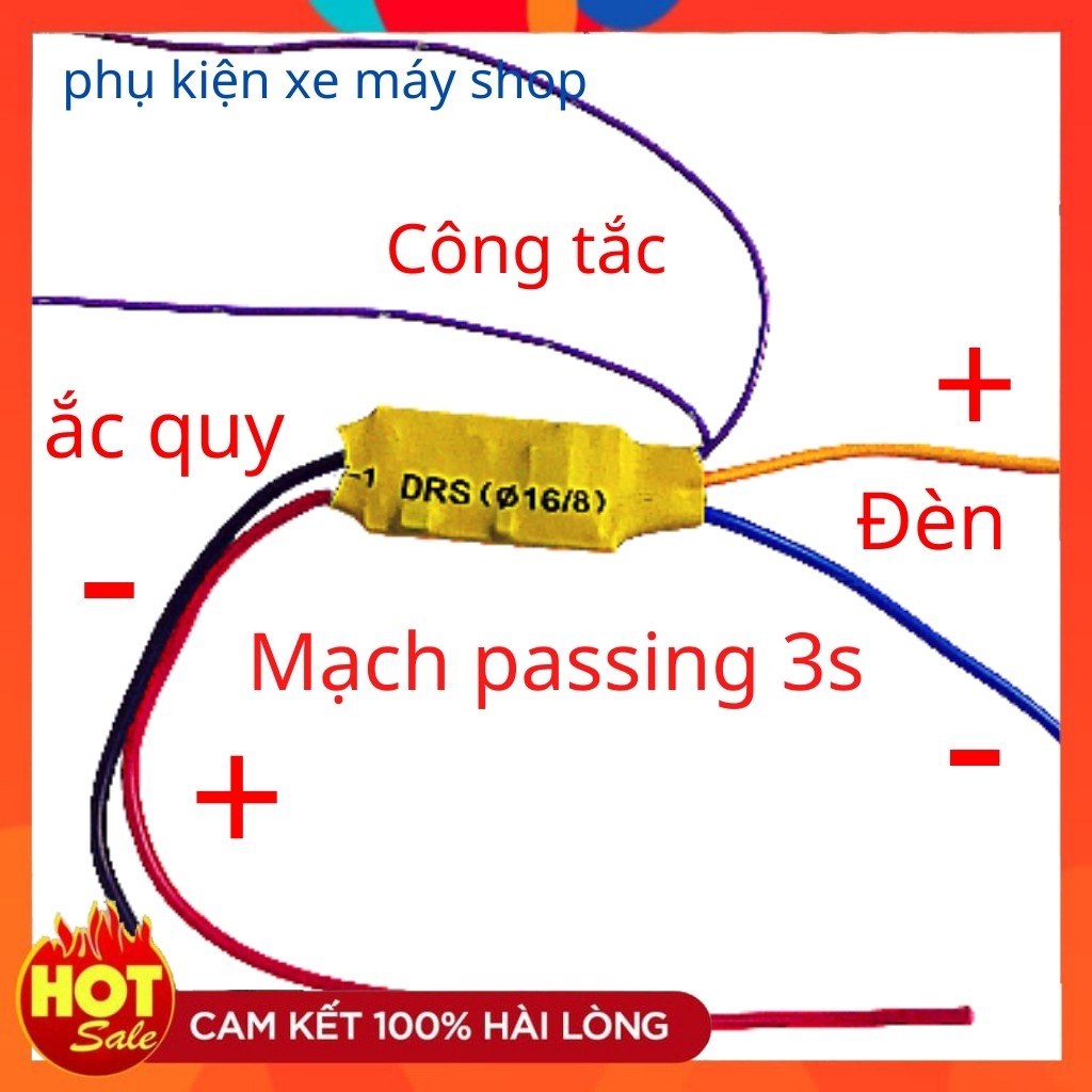 Mạch Passing 3s