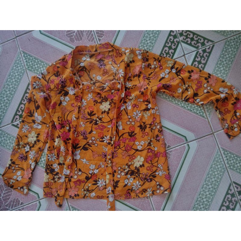 ÁO HOA VINTAGE SECONDHAND
