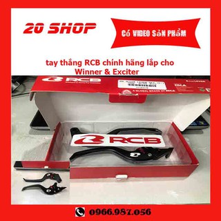 [🔥FREESHIP🔥]TAY THẮNG_TAY CÔN RCB chính hãng Thailand logo chìm lắp SH_winner _exciter- hàng cao cấp