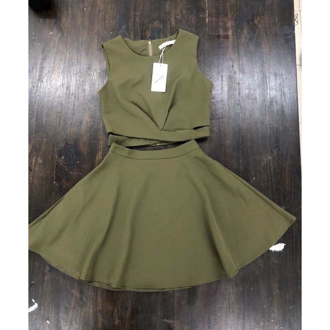 hàng shop thanh lý, váy và sét váy, sét hai dây