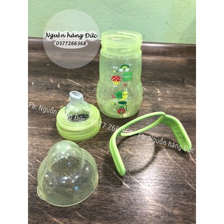 Bình tập uống MAM 220ml núm mềm