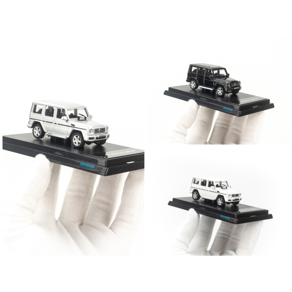 Xe mô hình Mercedes Maybach S650, 600 Pullman, G63 6x6, G63 1:64