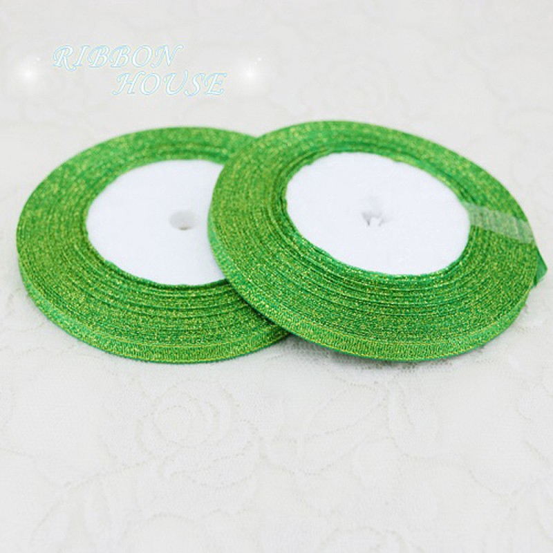 Cuộn Dây Ruy Băng Polyester 6Mm (25Yard) Chất Lượng Cao
