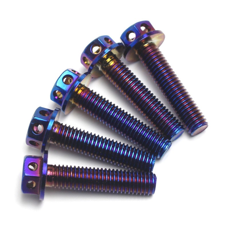 Mới Set 5 Bu Lông m8 Bằng Inox Chuyên Dụng Cho vespa sprint 125 gts 300 gtv300