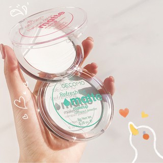Phấn phủ kiềm dầu Gecomo Makeup Compact Powder 8g