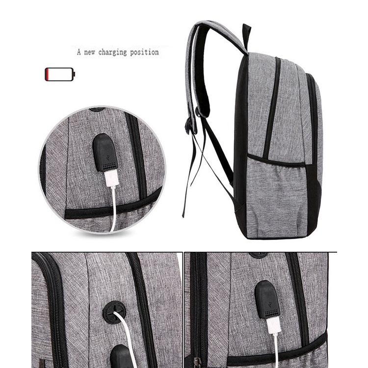 [Mẫu mới 2022] Combo set 3 món Balo Laptop 16 inch đi học đi làm + Túi đeo chéo + Hộp bút đi học, đi làm Chống Thấm Nước
