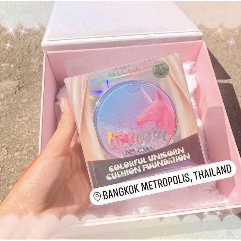Cushion Neecara Thái Lan Phiên Bản Unicorn🦄
