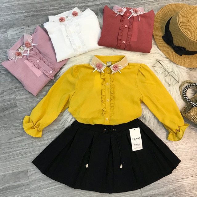 Chào buôn set học sinh