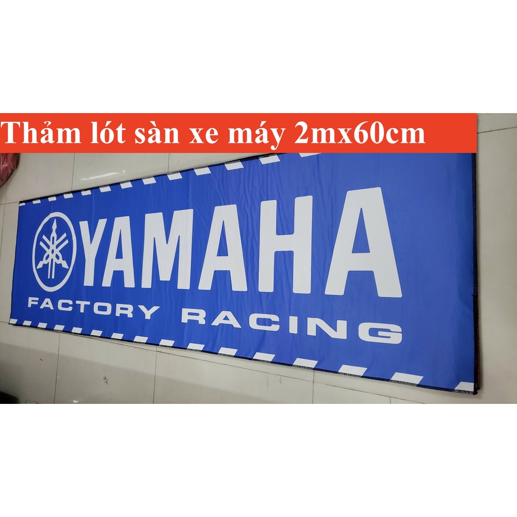 Thảm lót sàn xe máy full xe, miếng lớn ( 2 mét x 60cm)