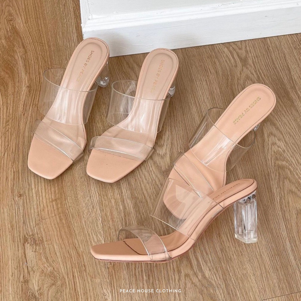 Guốc 2 quai nhựa , Peace House Clothing