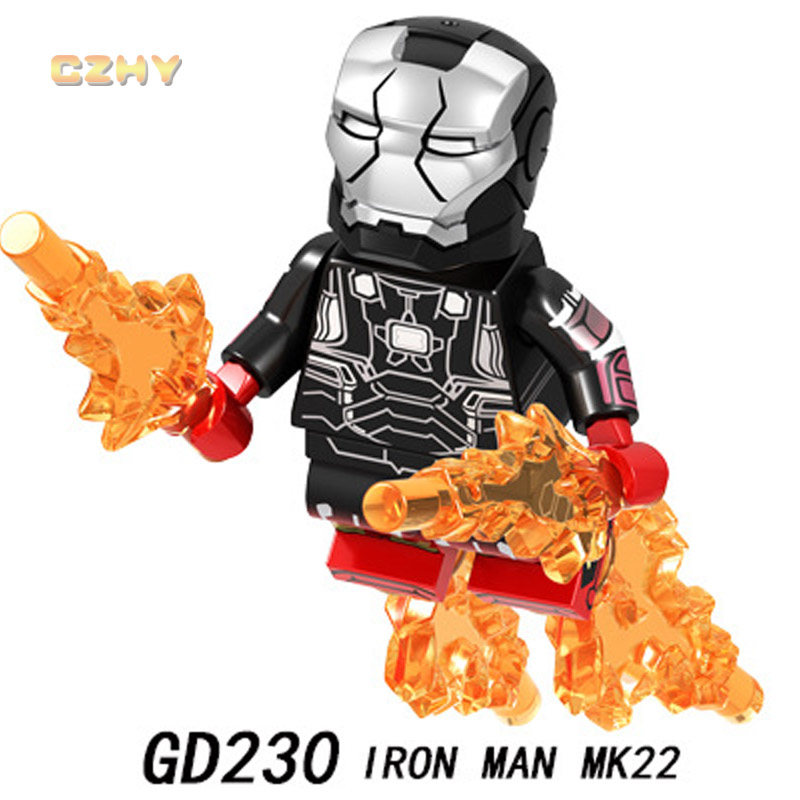 Mô Hình Lắp Ráp Lego Siêu Anh Hùng Iron Man Mark 50 Mk85