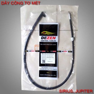 Dây công tơ mét xe SIRIUS, JUPITER chính hãng DEZEN loại cao cấp