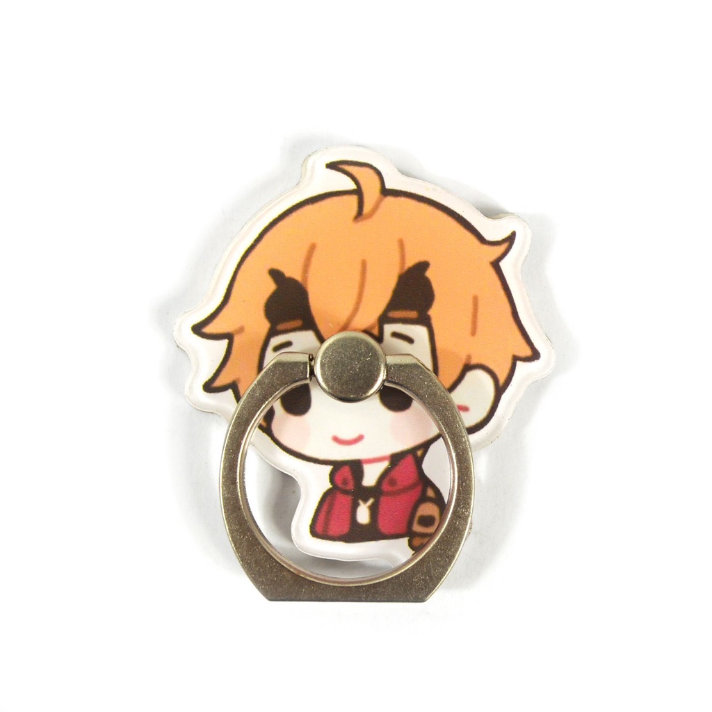 Vòng Nhẫn Gắn Điện Thoại Bằng Acrylic Hình Nhân Vật Game Genshin Impact