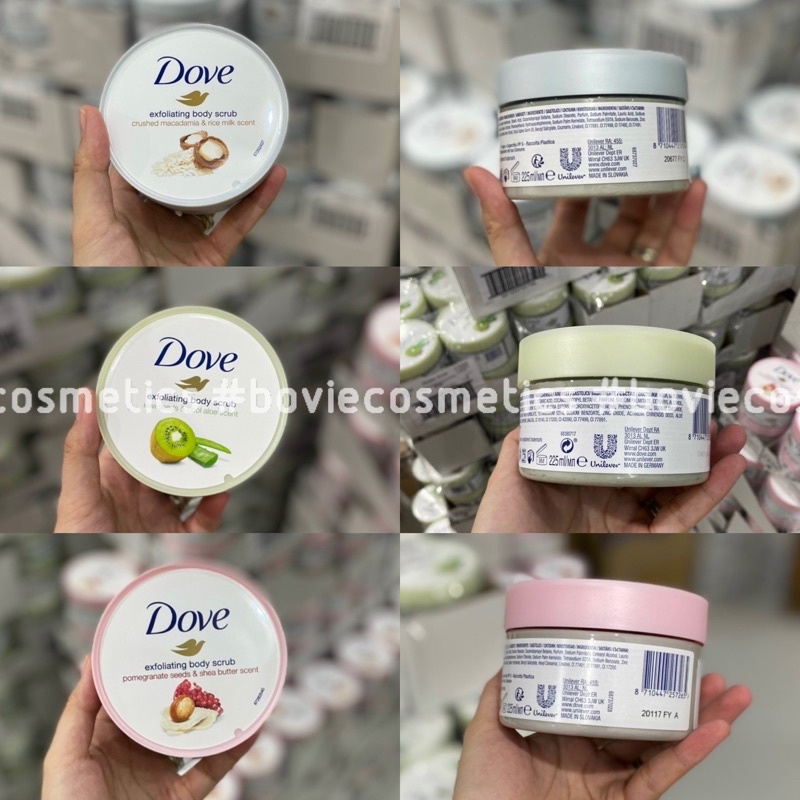 (Bản Mỹ) Tẩy Tế Bào Da Chết Toàn Thân DOVE Exfoliating Body Polish 298gr | BigBuy360 - bigbuy360.vn