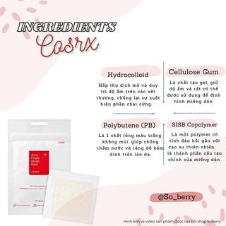 Dán mụn COSRX Acne Pimple Master Patch DM01