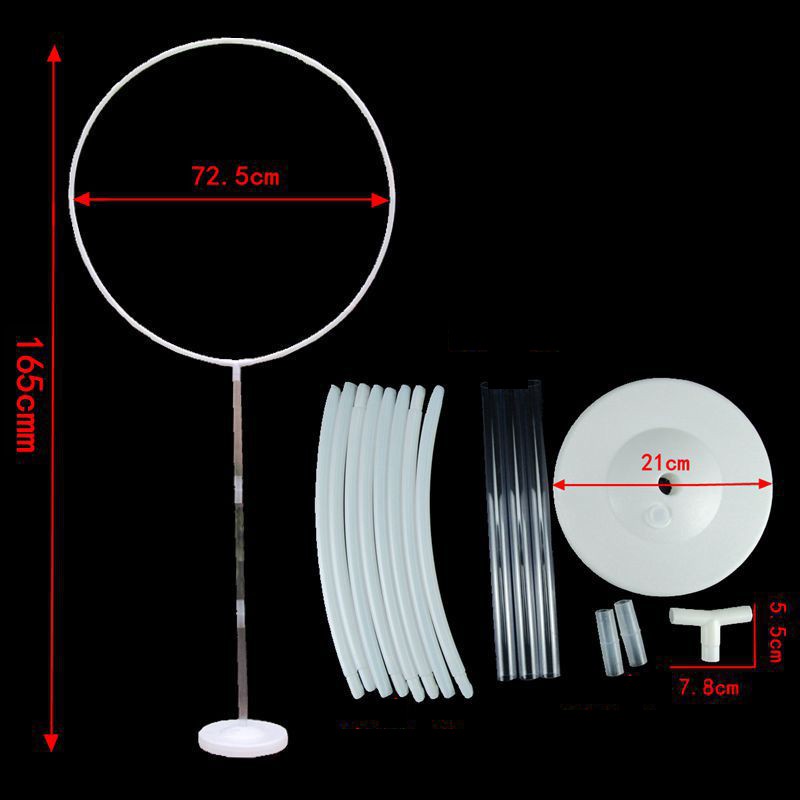 Trụ Bong Bóng Hình Tròn Trang Trí Tiệc Sinh Nhật