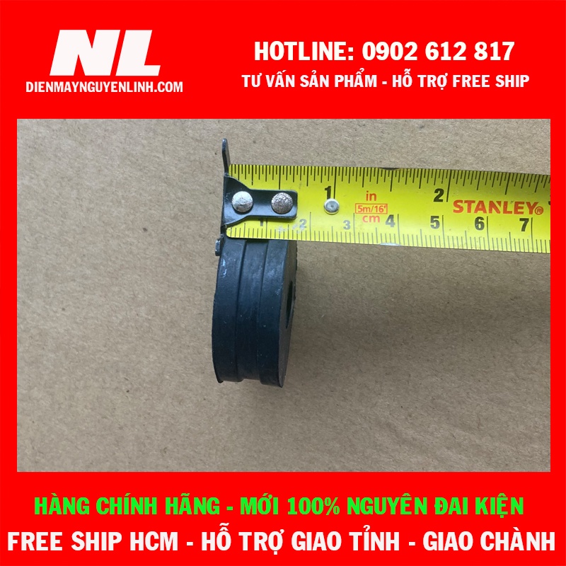 Bộ 4 đế cao su chống rung cục nóng