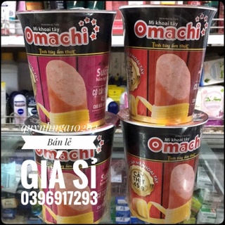 Mì Ly Khoai Tây Omachi Sườn Hầm Ngũ Quả Có Cây Thịt 45g