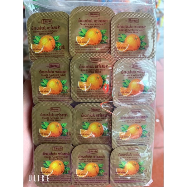 Kẹo C Trái Tim Thái Lan - Vỉ 24 hộp