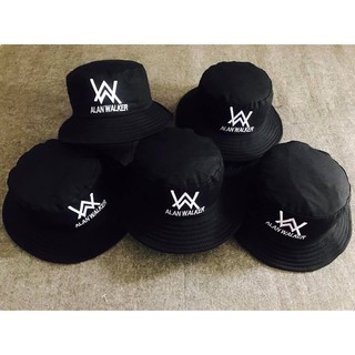 NÓN BUCKET ALAN WALKER MÀU ĐEN