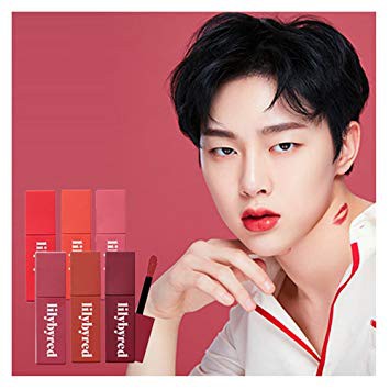 Son kem mịn môi Lilybyred Velvet tint Kwon Hyun bin