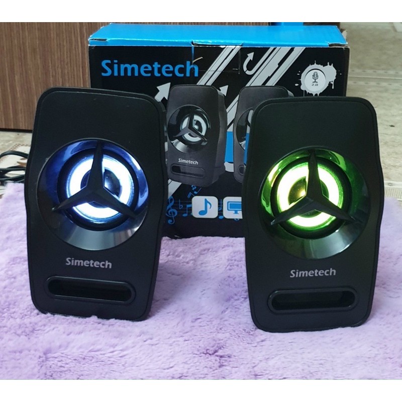 Loa Simetech 2.0 KQ-03 có Led